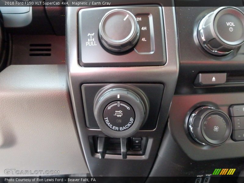 Magnetic / Earth Gray 2018 Ford F150 XLT SuperCab 4x4