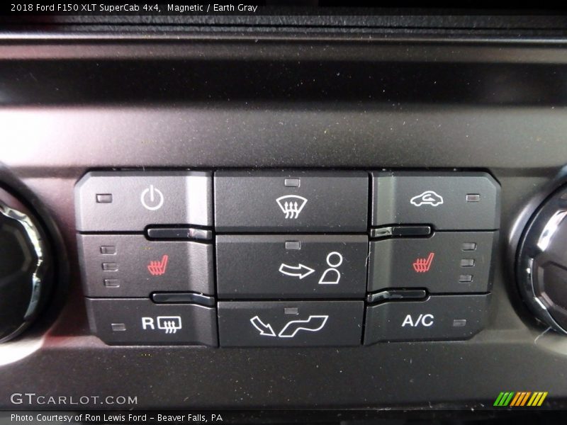 Magnetic / Earth Gray 2018 Ford F150 XLT SuperCab 4x4