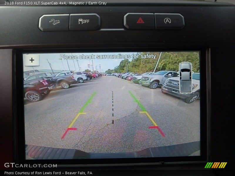 Magnetic / Earth Gray 2018 Ford F150 XLT SuperCab 4x4