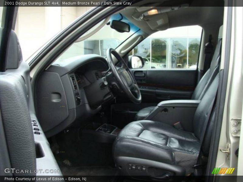Medium Bronze Pearl / Dark Slate Gray 2001 Dodge Durango SLT 4x4