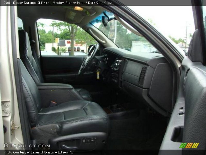 Medium Bronze Pearl / Dark Slate Gray 2001 Dodge Durango SLT 4x4