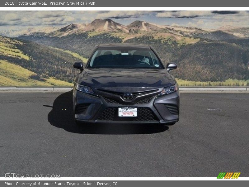 Predawn Gray Mica / Ash 2018 Toyota Camry SE