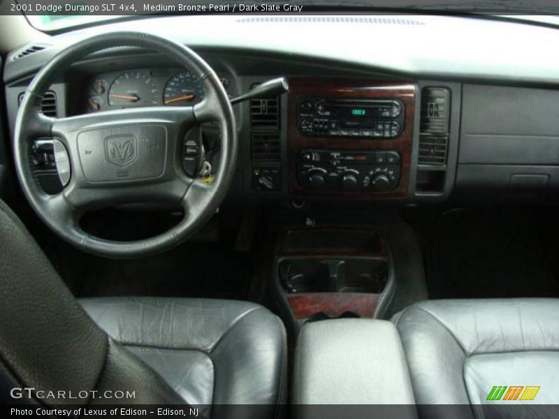 Medium Bronze Pearl / Dark Slate Gray 2001 Dodge Durango SLT 4x4