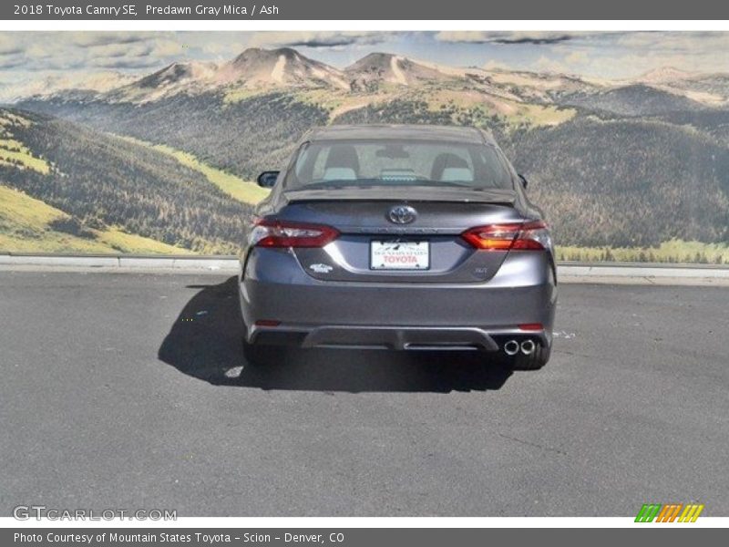 Predawn Gray Mica / Ash 2018 Toyota Camry SE