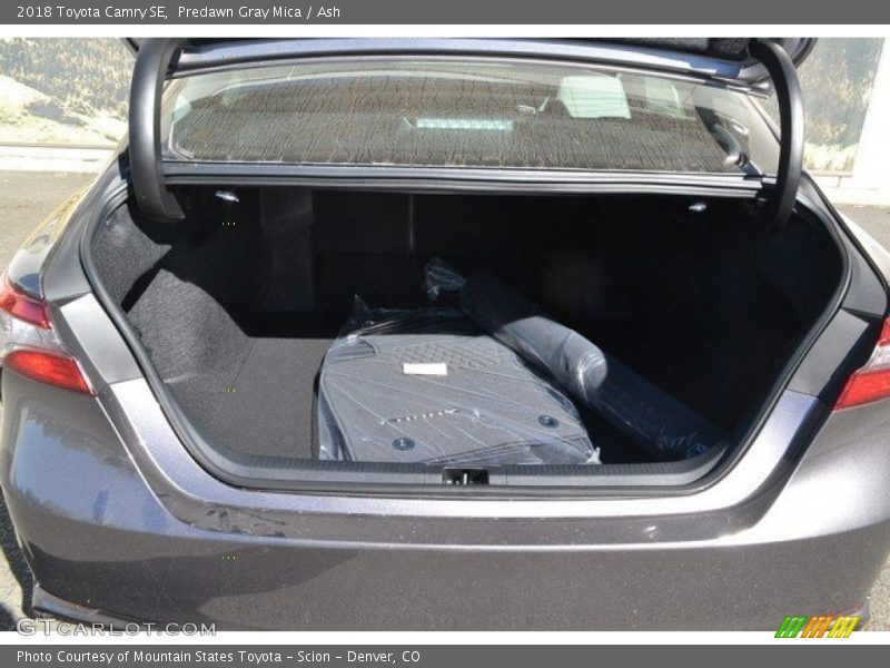 Predawn Gray Mica / Ash 2018 Toyota Camry SE