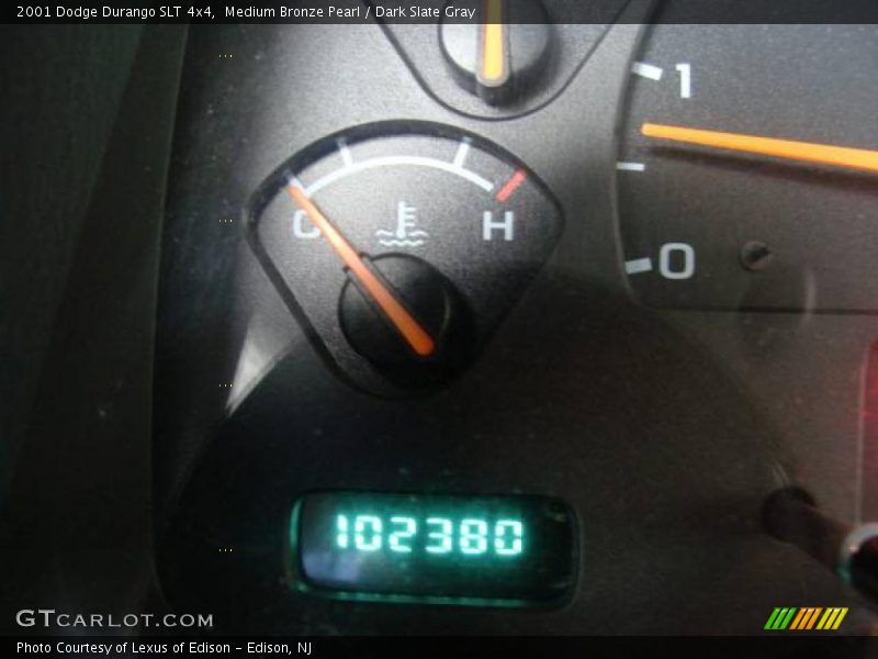 Medium Bronze Pearl / Dark Slate Gray 2001 Dodge Durango SLT 4x4