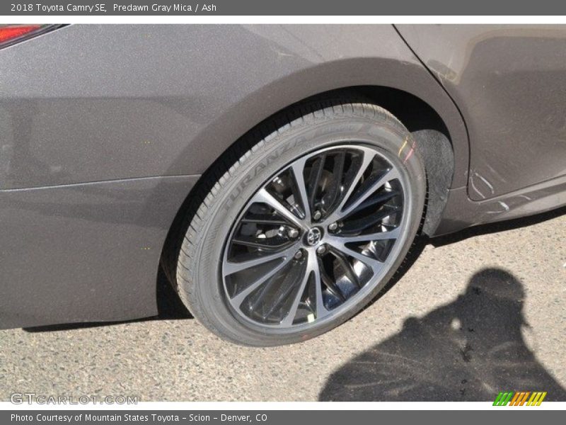 Predawn Gray Mica / Ash 2018 Toyota Camry SE