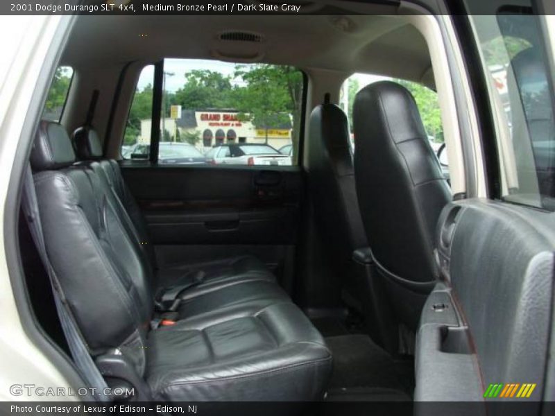 Medium Bronze Pearl / Dark Slate Gray 2001 Dodge Durango SLT 4x4