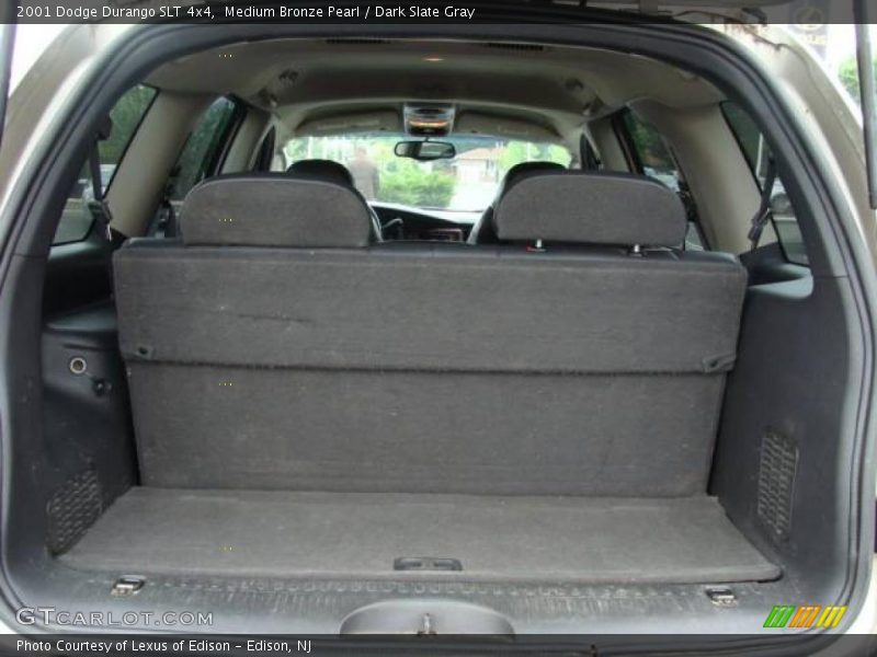 Medium Bronze Pearl / Dark Slate Gray 2001 Dodge Durango SLT 4x4