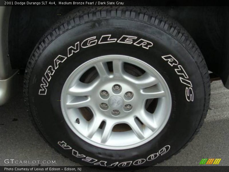 Medium Bronze Pearl / Dark Slate Gray 2001 Dodge Durango SLT 4x4