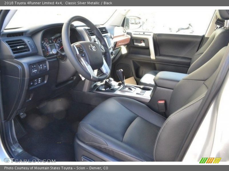 Classic Silver Metallic / Black 2018 Toyota 4Runner Limited 4x4