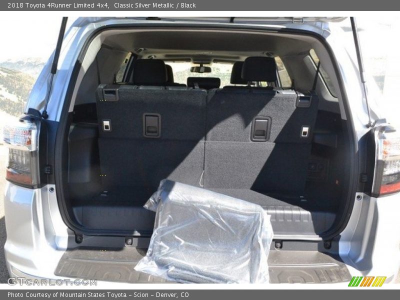 Classic Silver Metallic / Black 2018 Toyota 4Runner Limited 4x4