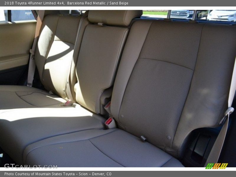 Barcelona Red Metallic / Sand Beige 2018 Toyota 4Runner Limited 4x4