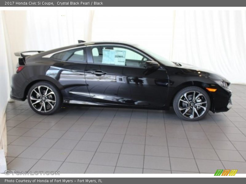  2017 Civic Si Coupe Crystal Black Pearl