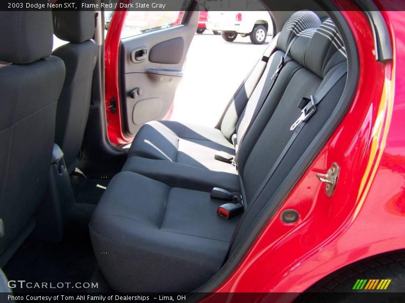 Flame Red / Dark Slate Gray 2003 Dodge Neon SXT