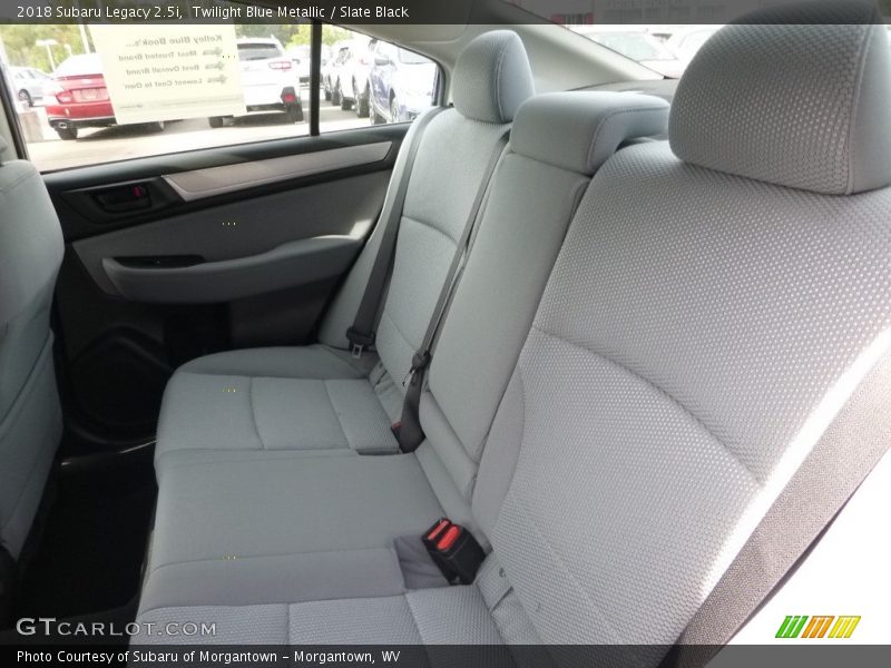 Twilight Blue Metallic / Slate Black 2018 Subaru Legacy 2.5i