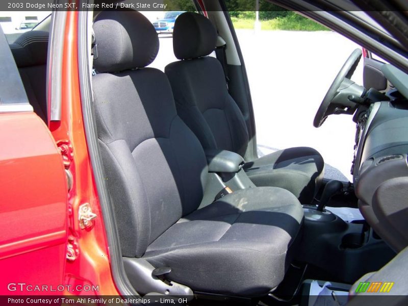 Flame Red / Dark Slate Gray 2003 Dodge Neon SXT