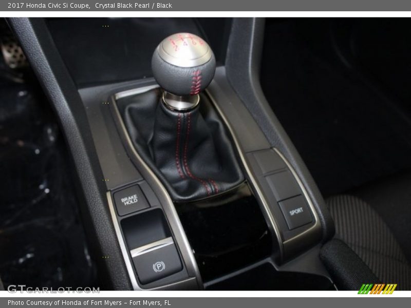  2017 Civic Si Coupe 6 Speed Manual Shifter