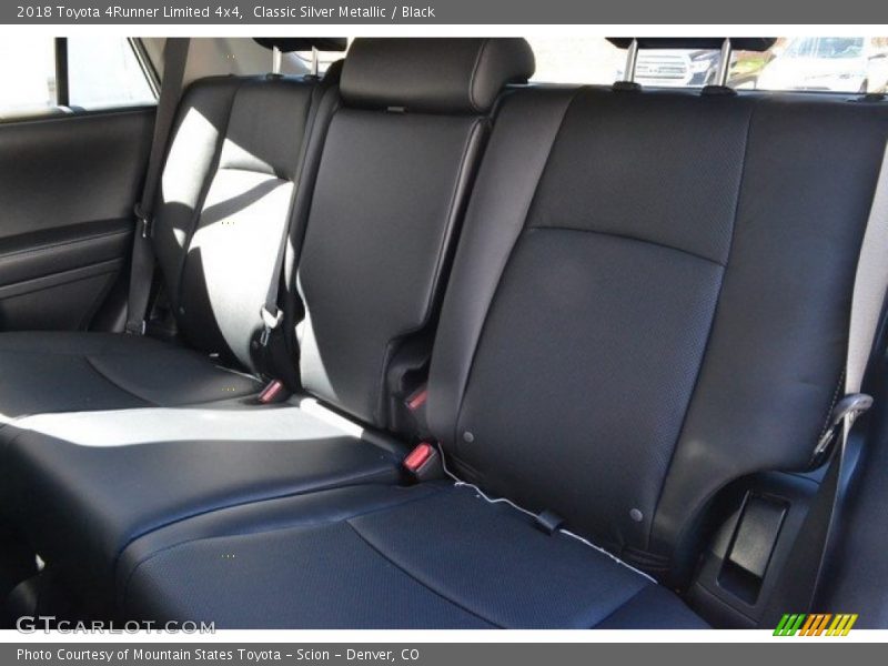 Classic Silver Metallic / Black 2018 Toyota 4Runner Limited 4x4