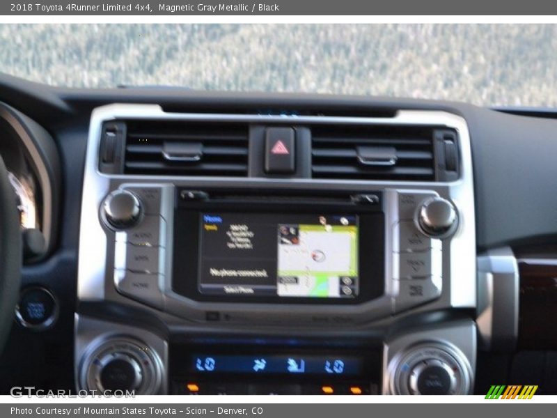Magnetic Gray Metallic / Black 2018 Toyota 4Runner Limited 4x4
