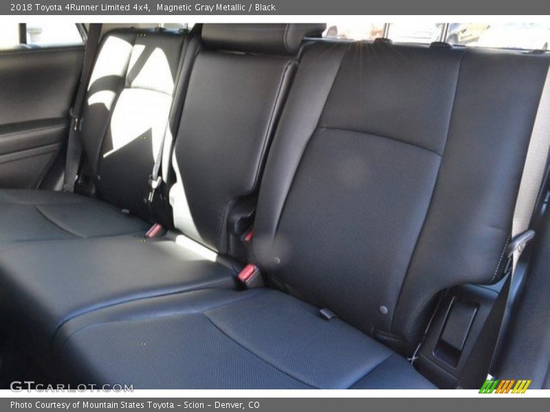 Magnetic Gray Metallic / Black 2018 Toyota 4Runner Limited 4x4