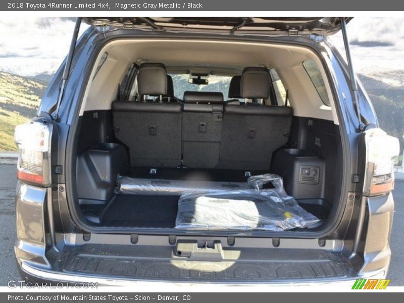 Magnetic Gray Metallic / Black 2018 Toyota 4Runner Limited 4x4