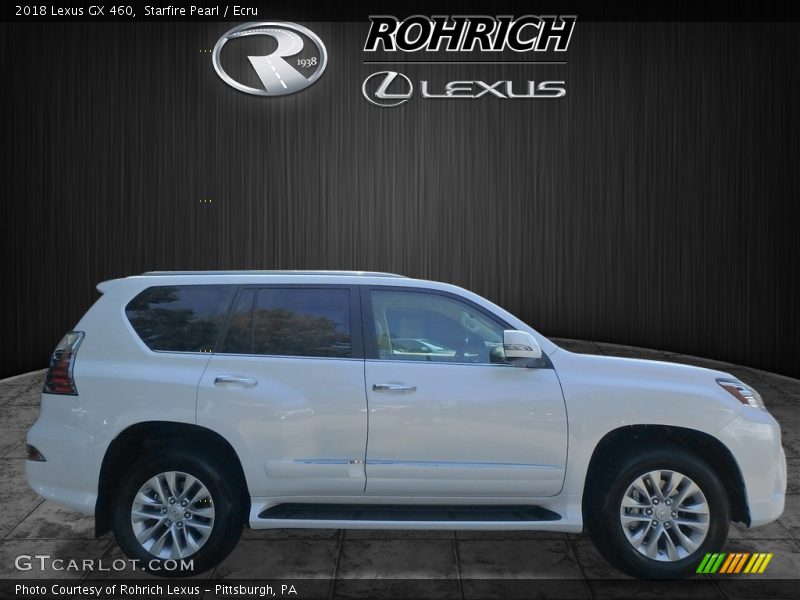 Starfire Pearl / Ecru 2018 Lexus GX 460