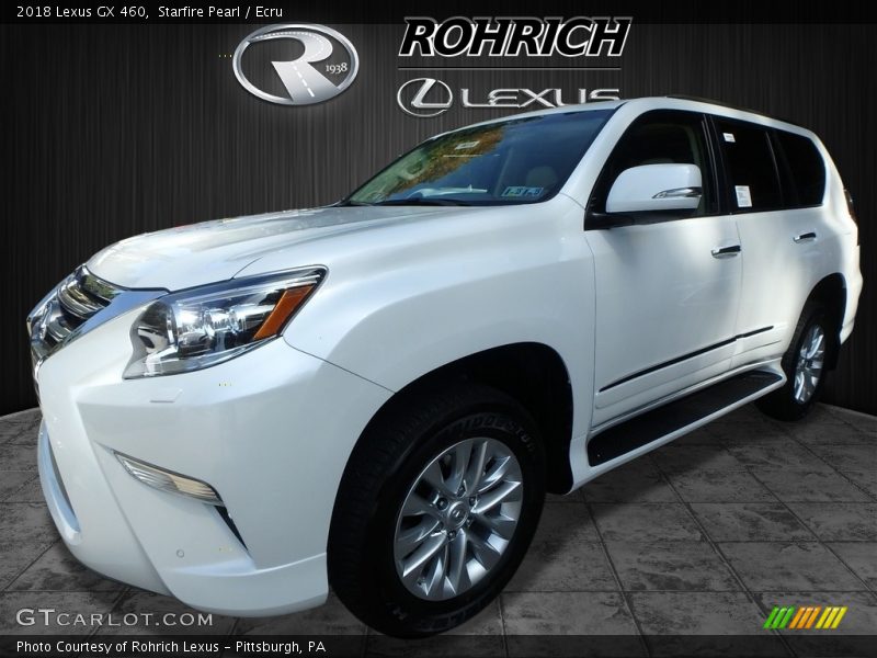 Starfire Pearl / Ecru 2018 Lexus GX 460