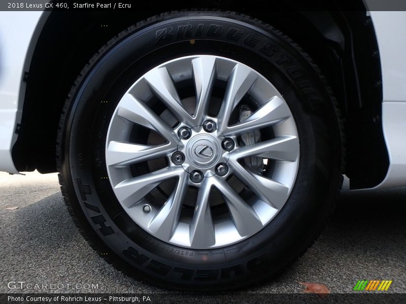 Starfire Pearl / Ecru 2018 Lexus GX 460