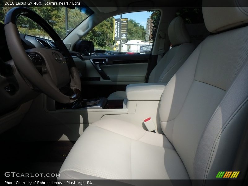 Starfire Pearl / Ecru 2018 Lexus GX 460