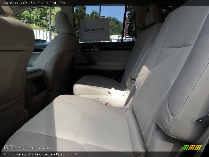 Starfire Pearl / Ecru 2018 Lexus GX 460