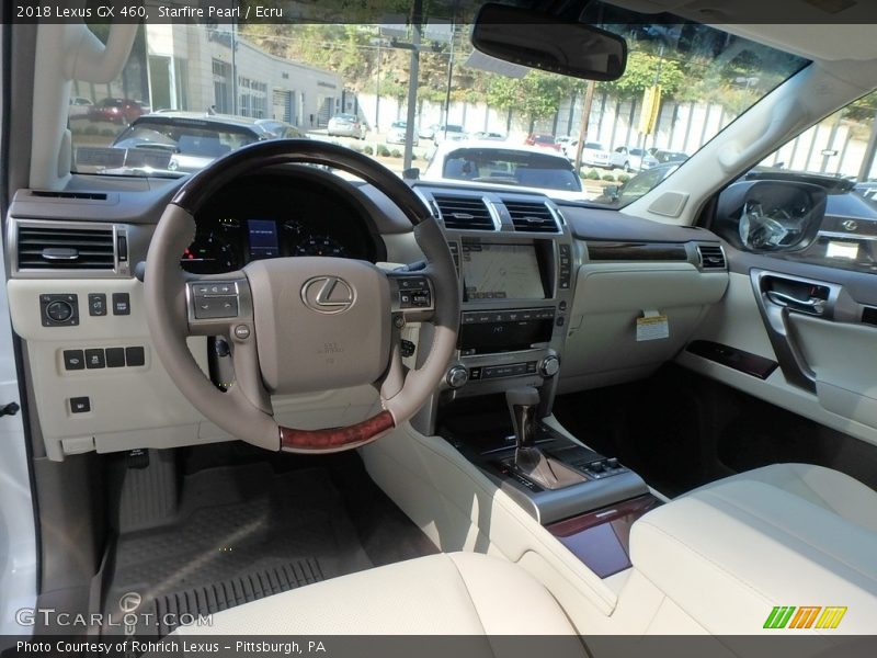  2018 GX 460 Ecru Interior
