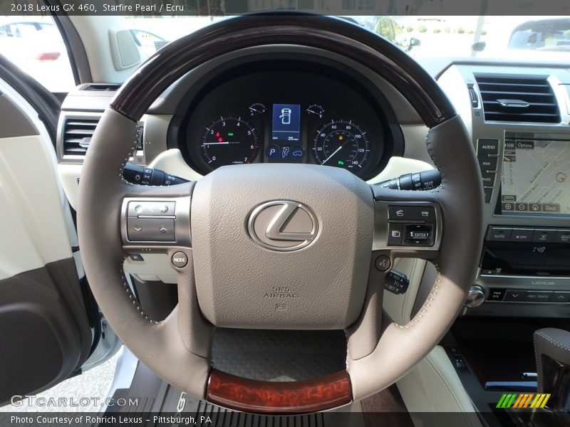 Starfire Pearl / Ecru 2018 Lexus GX 460