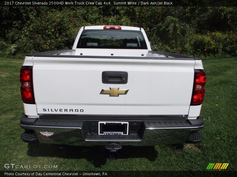 Summit White / Dark Ash/Jet Black 2017 Chevrolet Silverado 2500HD Work Truck Crew Cab 4x4