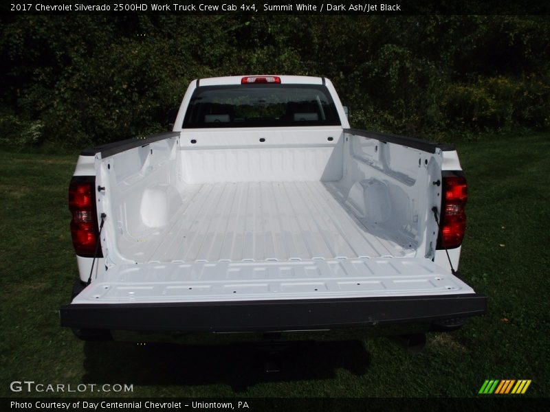 Summit White / Dark Ash/Jet Black 2017 Chevrolet Silverado 2500HD Work Truck Crew Cab 4x4