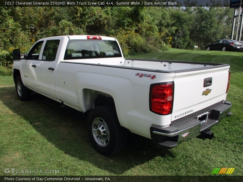Summit White / Dark Ash/Jet Black 2017 Chevrolet Silverado 2500HD Work Truck Crew Cab 4x4