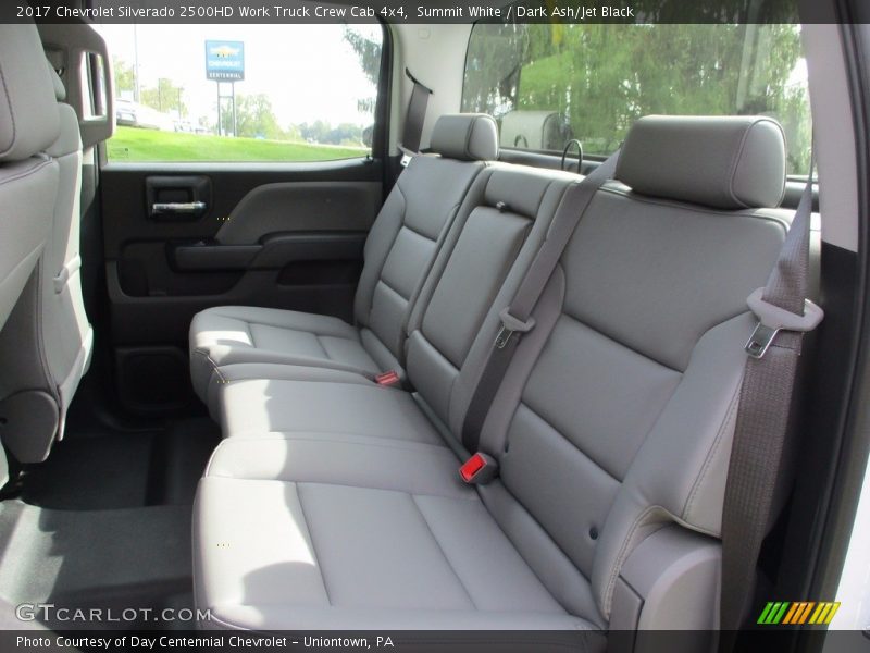 Summit White / Dark Ash/Jet Black 2017 Chevrolet Silverado 2500HD Work Truck Crew Cab 4x4