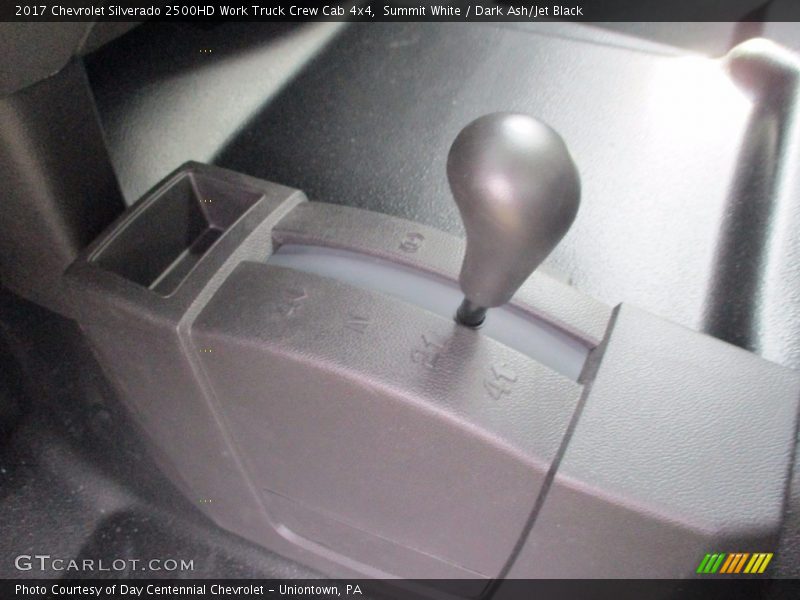 Summit White / Dark Ash/Jet Black 2017 Chevrolet Silverado 2500HD Work Truck Crew Cab 4x4