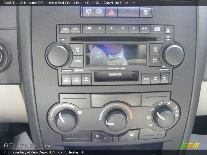 Inferno Red Crystal Pearl / Dark Slate Gray/Light Graystone 2005 Dodge Magnum SXT