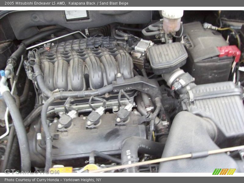Kalapana Black / Sand Blast Beige 2005 Mitsubishi Endeavor LS AWD
