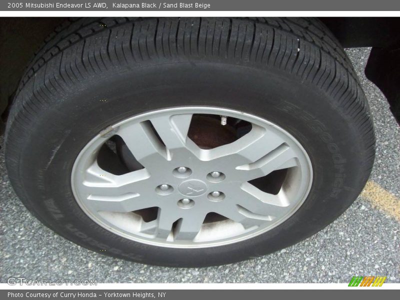 Kalapana Black / Sand Blast Beige 2005 Mitsubishi Endeavor LS AWD