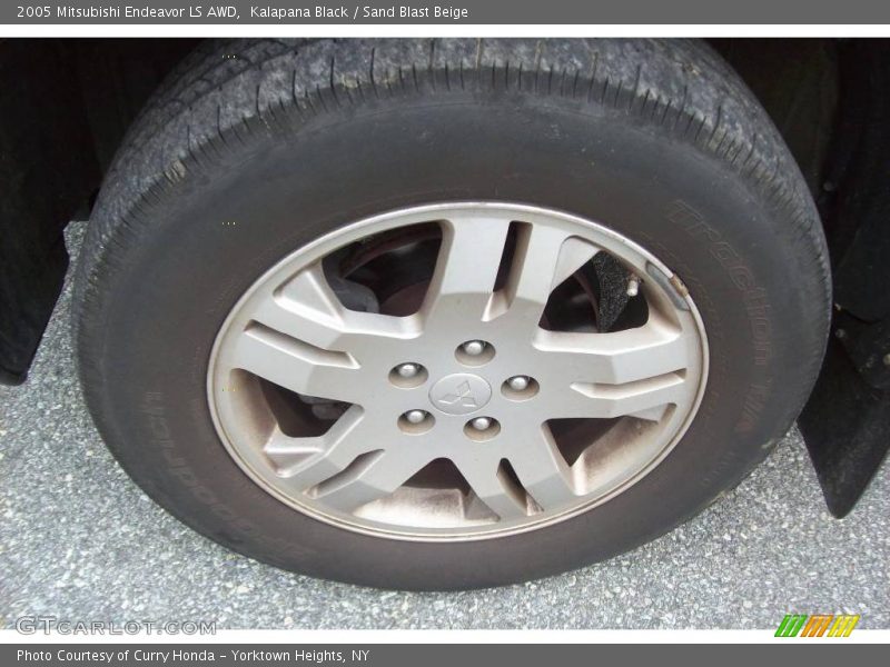 Kalapana Black / Sand Blast Beige 2005 Mitsubishi Endeavor LS AWD