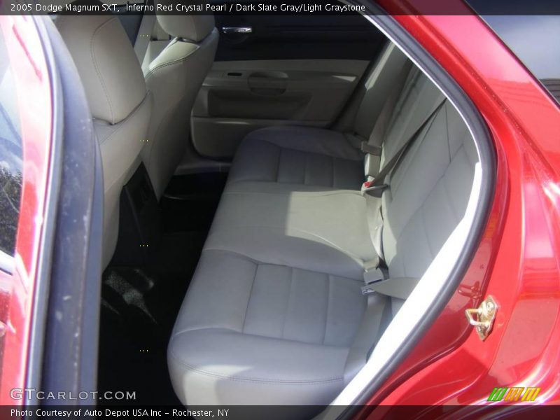 Inferno Red Crystal Pearl / Dark Slate Gray/Light Graystone 2005 Dodge Magnum SXT