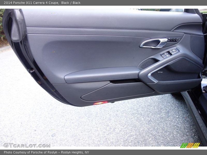 Black / Black 2014 Porsche 911 Carrera 4 Coupe