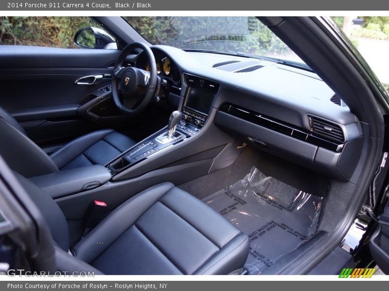 Black / Black 2014 Porsche 911 Carrera 4 Coupe