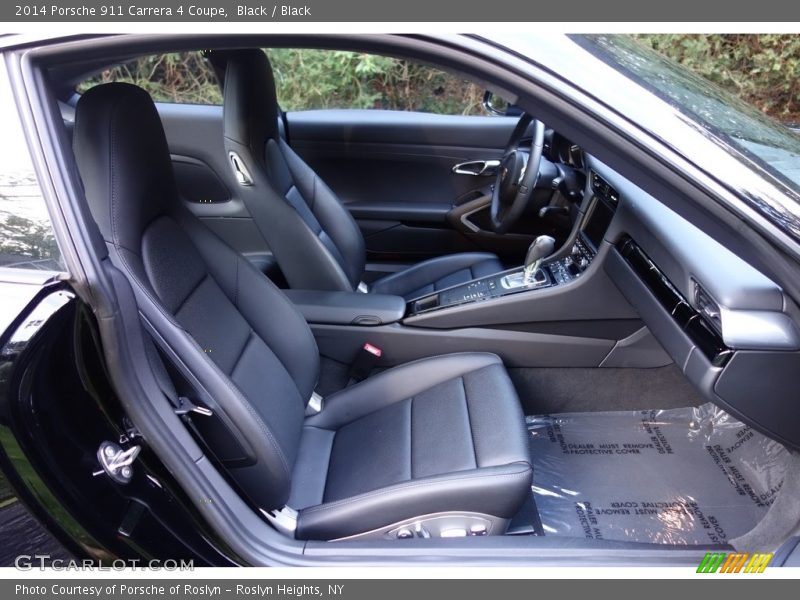 Black / Black 2014 Porsche 911 Carrera 4 Coupe