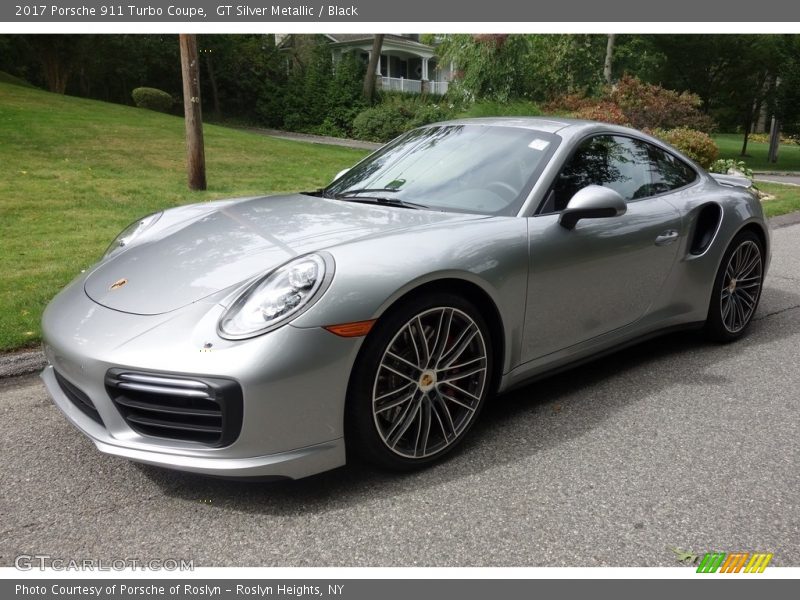 Front 3/4 View of 2017 911 Turbo Coupe