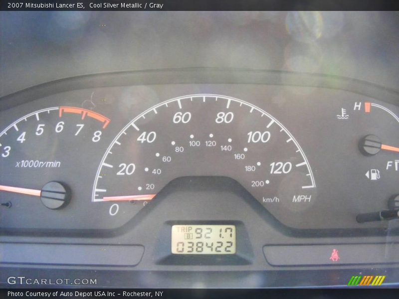 Cool Silver Metallic / Gray 2007 Mitsubishi Lancer ES