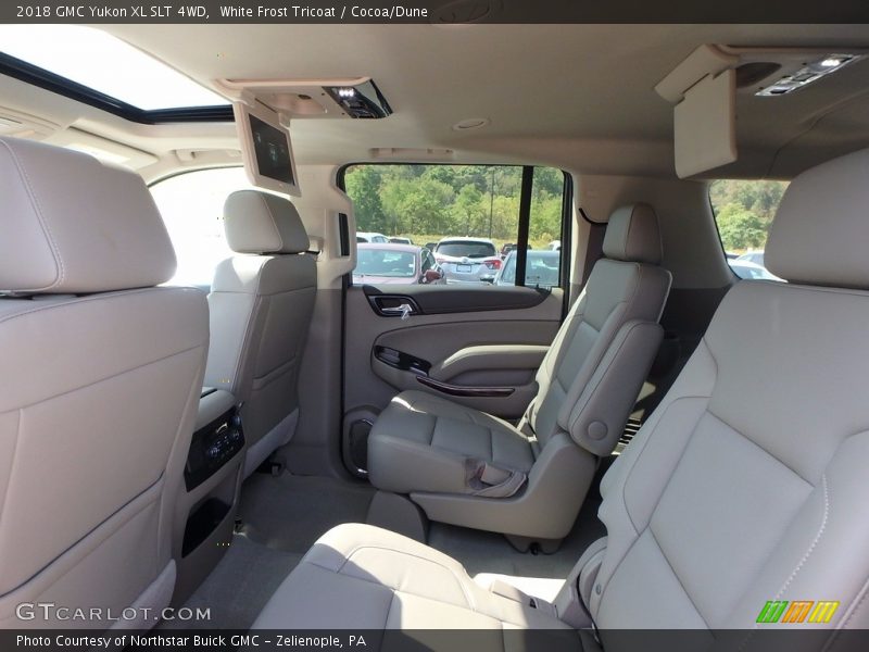 Rear Seat of 2018 Yukon XL SLT 4WD