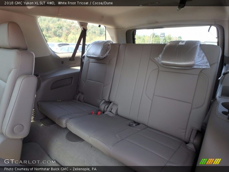 Rear Seat of 2018 Yukon XL SLT 4WD